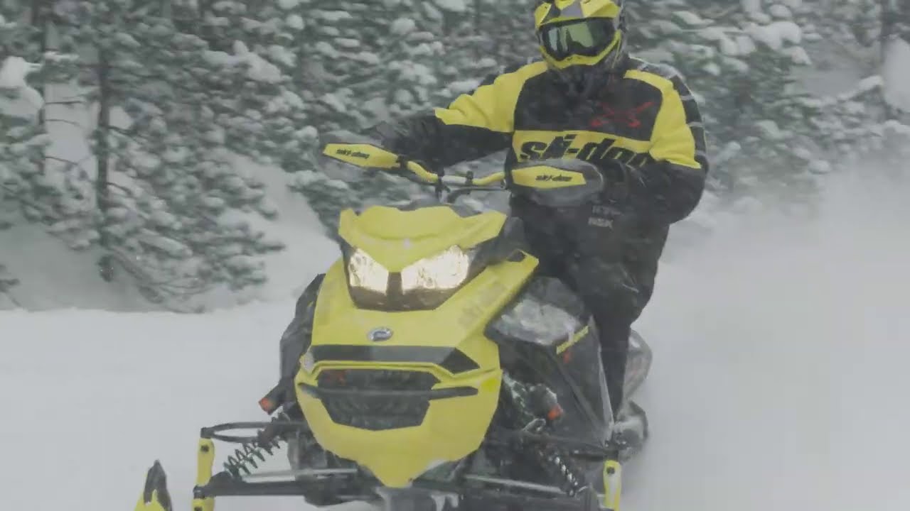Ski-Doo Smart Shox: First Impressions