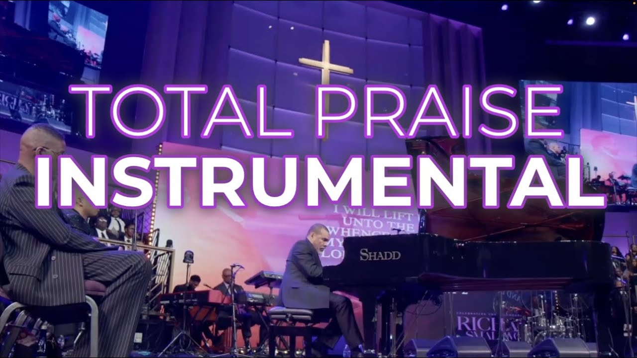 Total Praise Instrumental | Joseph Joubert honors Richard Smallwood
