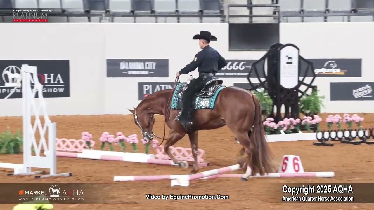 Figure on Fancy & Chris Russell 2025 L3 Senior Trail Finals!!!! 