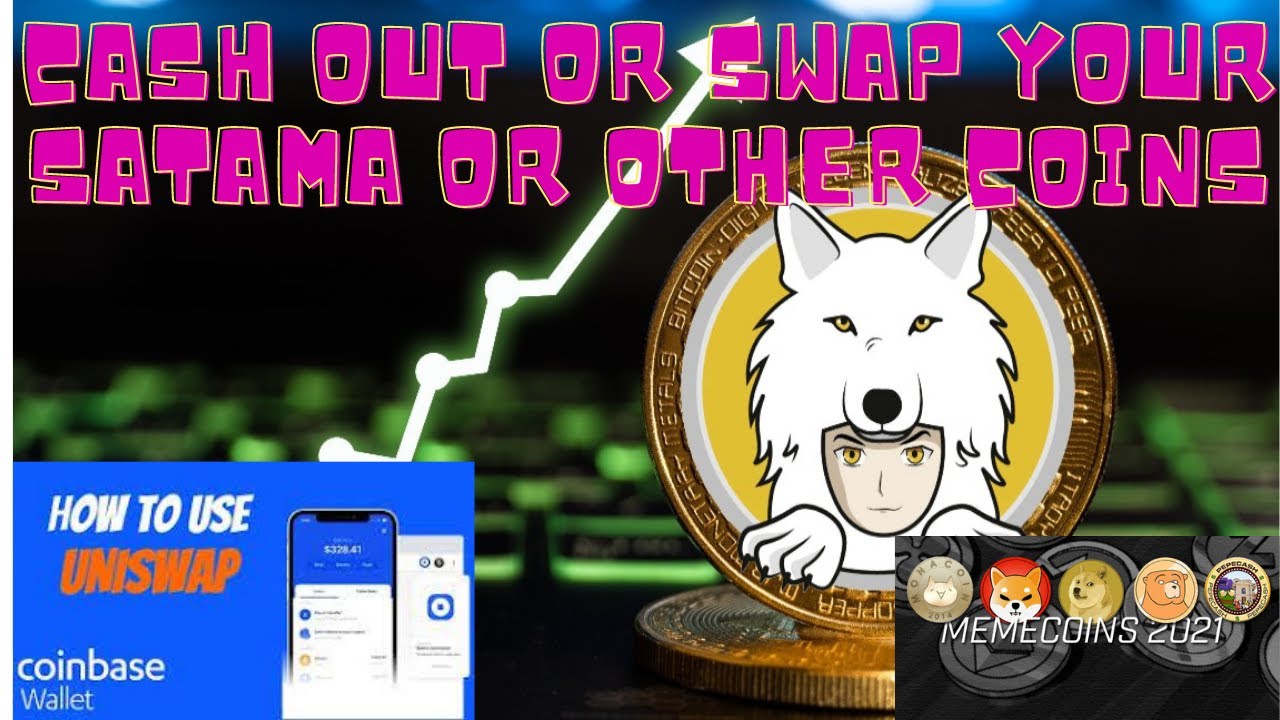 How to Cash out or Swap Your Saitama or Other Crypto Coins With Coinbase Wallet  Uniswap
