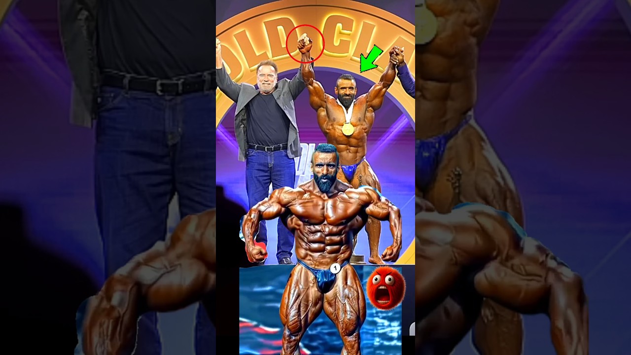 Hadi Choopan 🇮🇷😱 Arnold’s Pick | Absolute Domination on Olympia Stage 