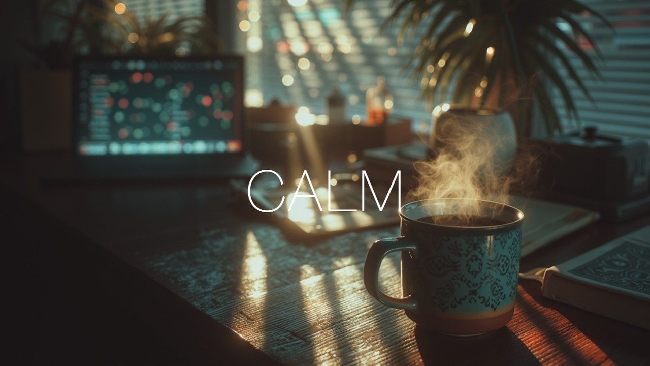Relaxing Guitar Music ~ Gentle Acoustic Instrumental for Cozy Evening Chill Vibes