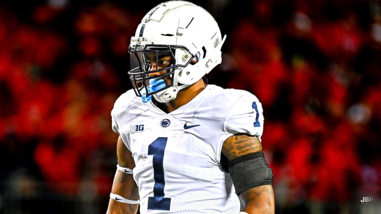 Penn State Safety Jaquan Brisker Career Highlights 🔥🔥🔥 ᴴᴰ