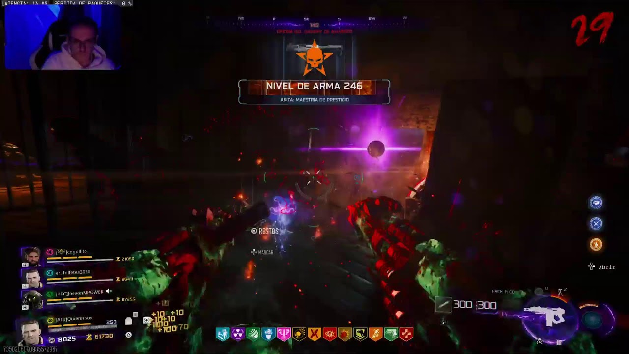 Zombis bo7 🔥eester egg tier2