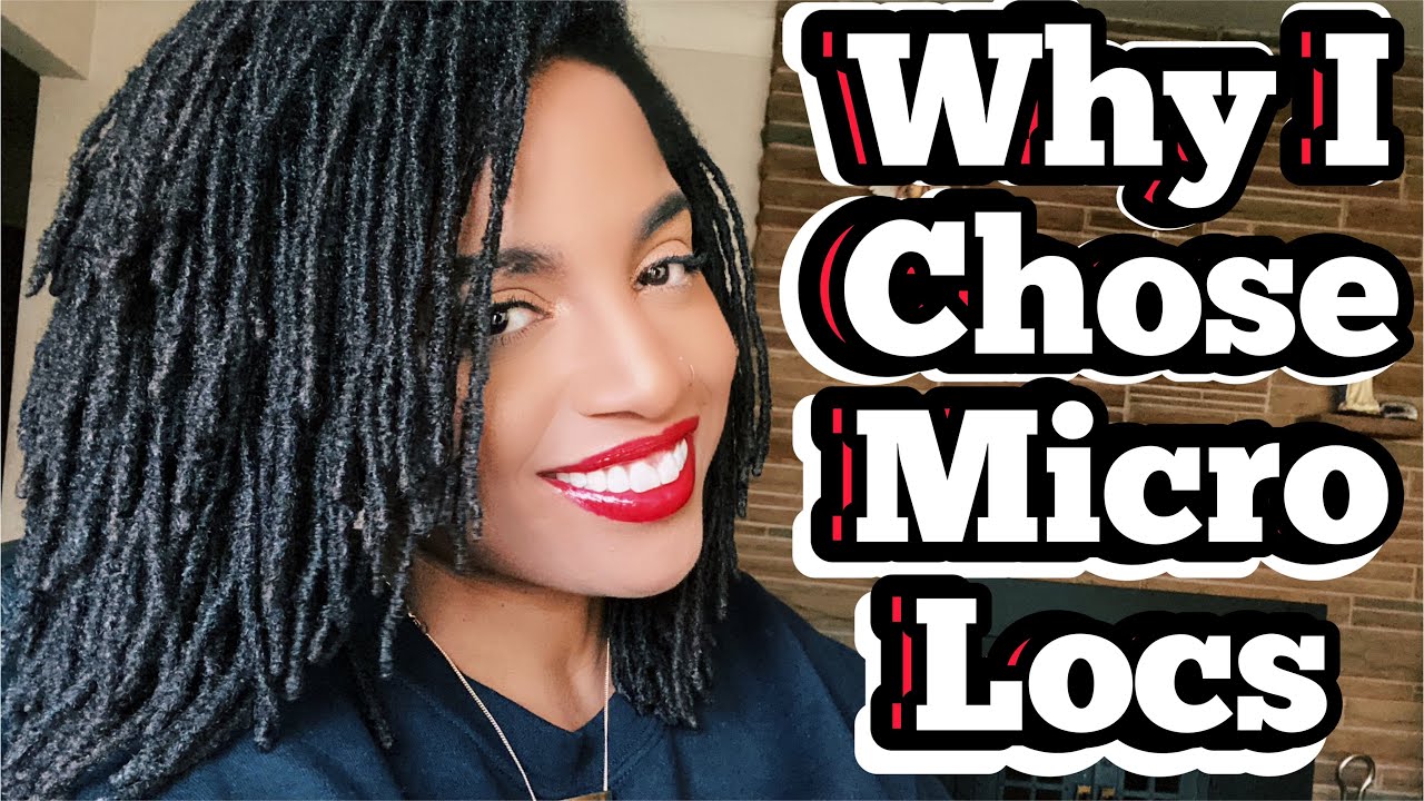 WHY I CHOSE (DIY) MICRO LOCS