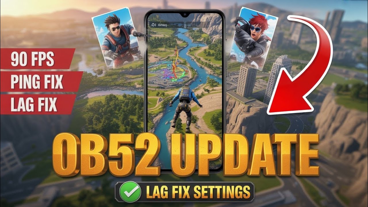 FREE FIRE LAG FIX 1GB 2GB RAM | FREE FIRE LAG FIX AFTER OB UPDATE | FF MAX LAG FIX 