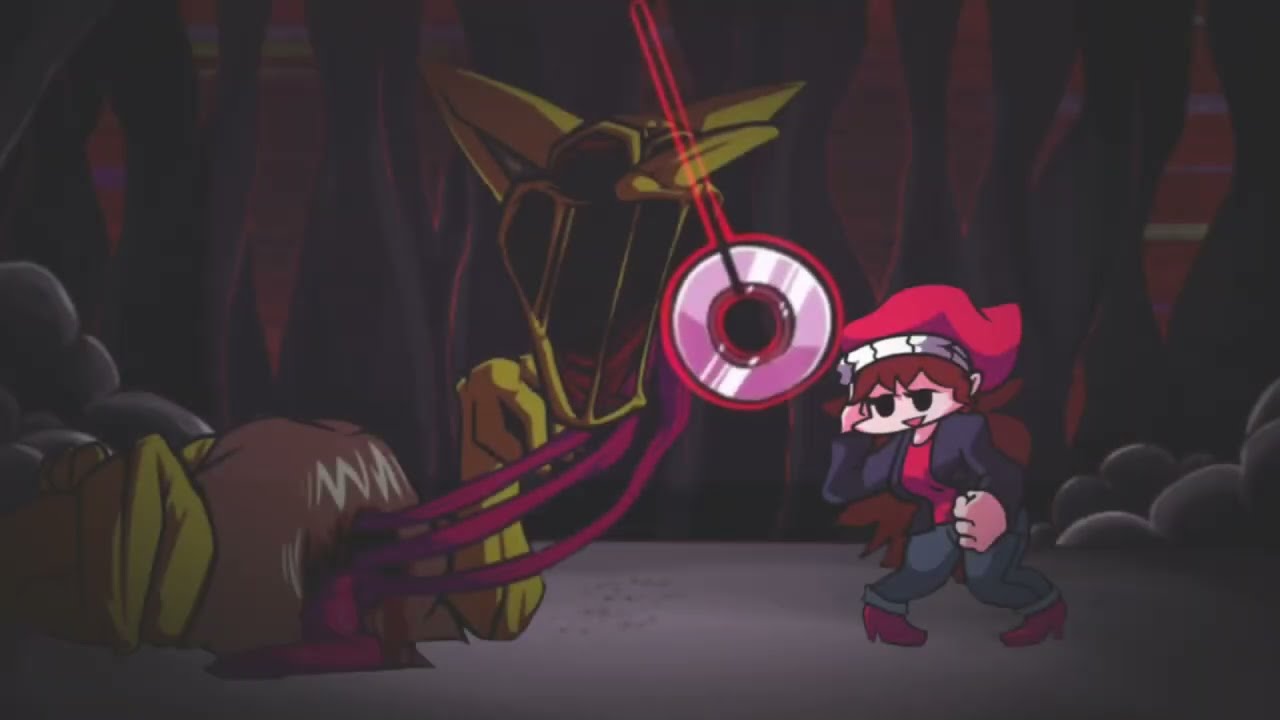 Pasta Trouble (Triple Trouble cover) But sing Lord X, Hypno, Red Mist Squidward, MX, and Lullaby GF