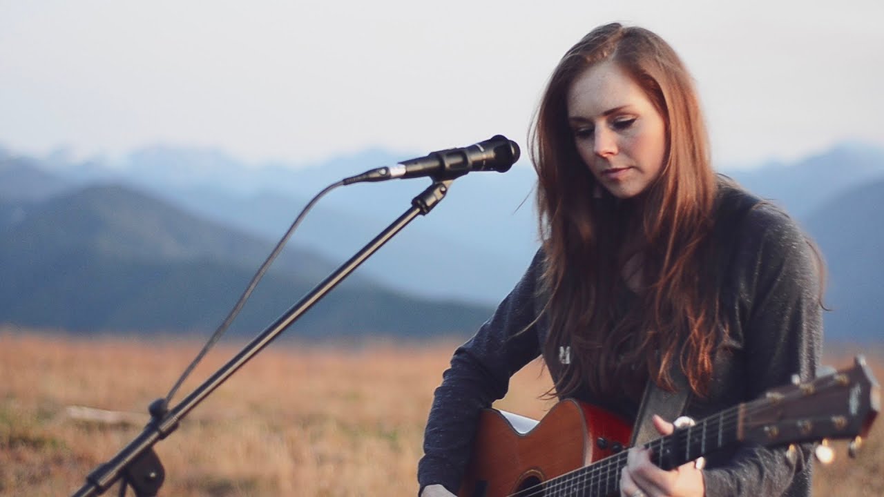 Ericka Corban @ Hurricane Ridge (cover) Stay -Strahan