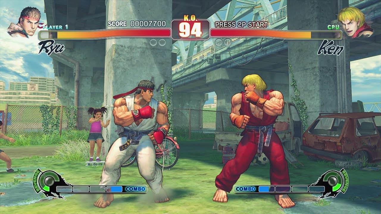 Street Fighter IV (PC) - Gameplay | No Commentary