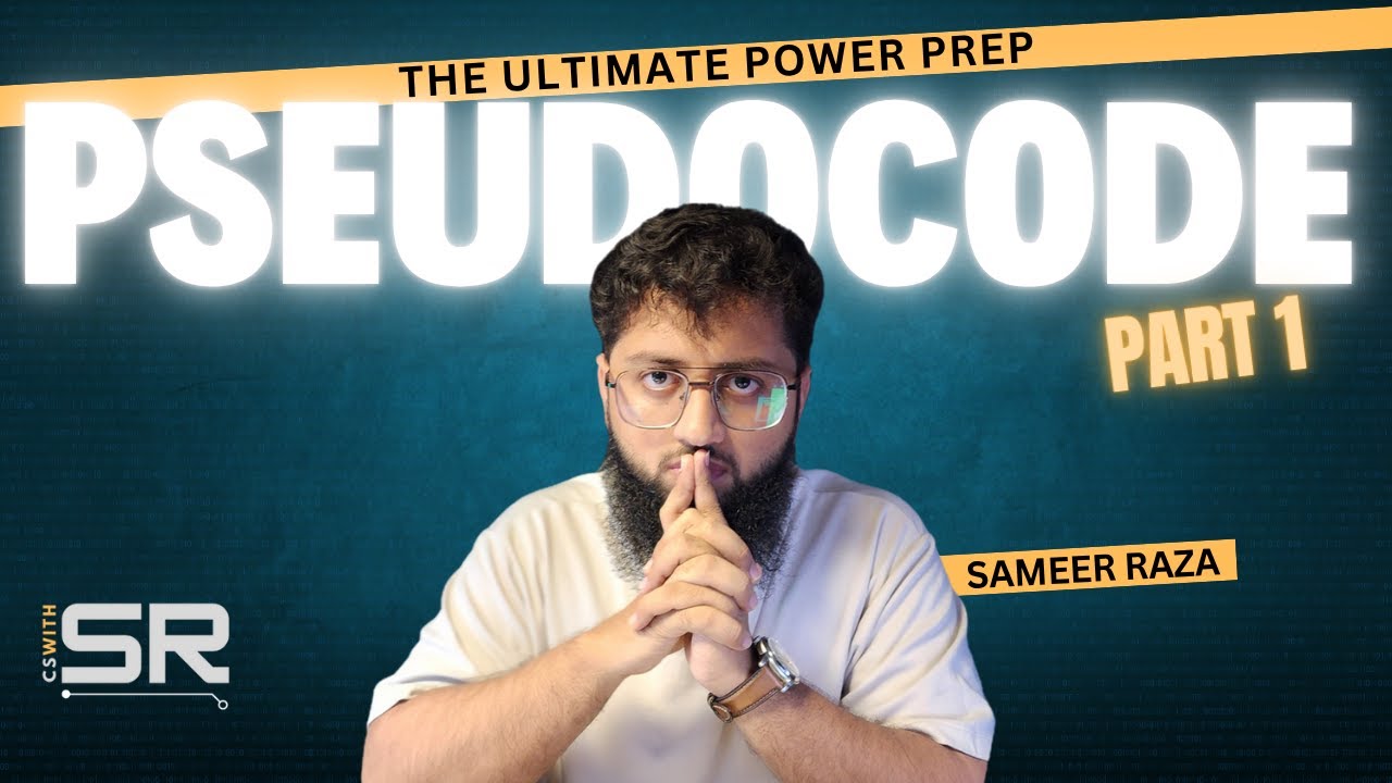 Pseudocode Power Prep 💻 | Computer Science IGCSE / O Level / AS Level