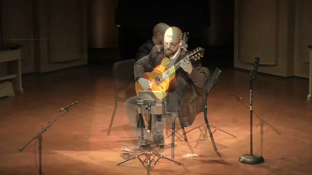 Niccolo Paganini Sonatas for Guitar Op.37 no.33 and 12
