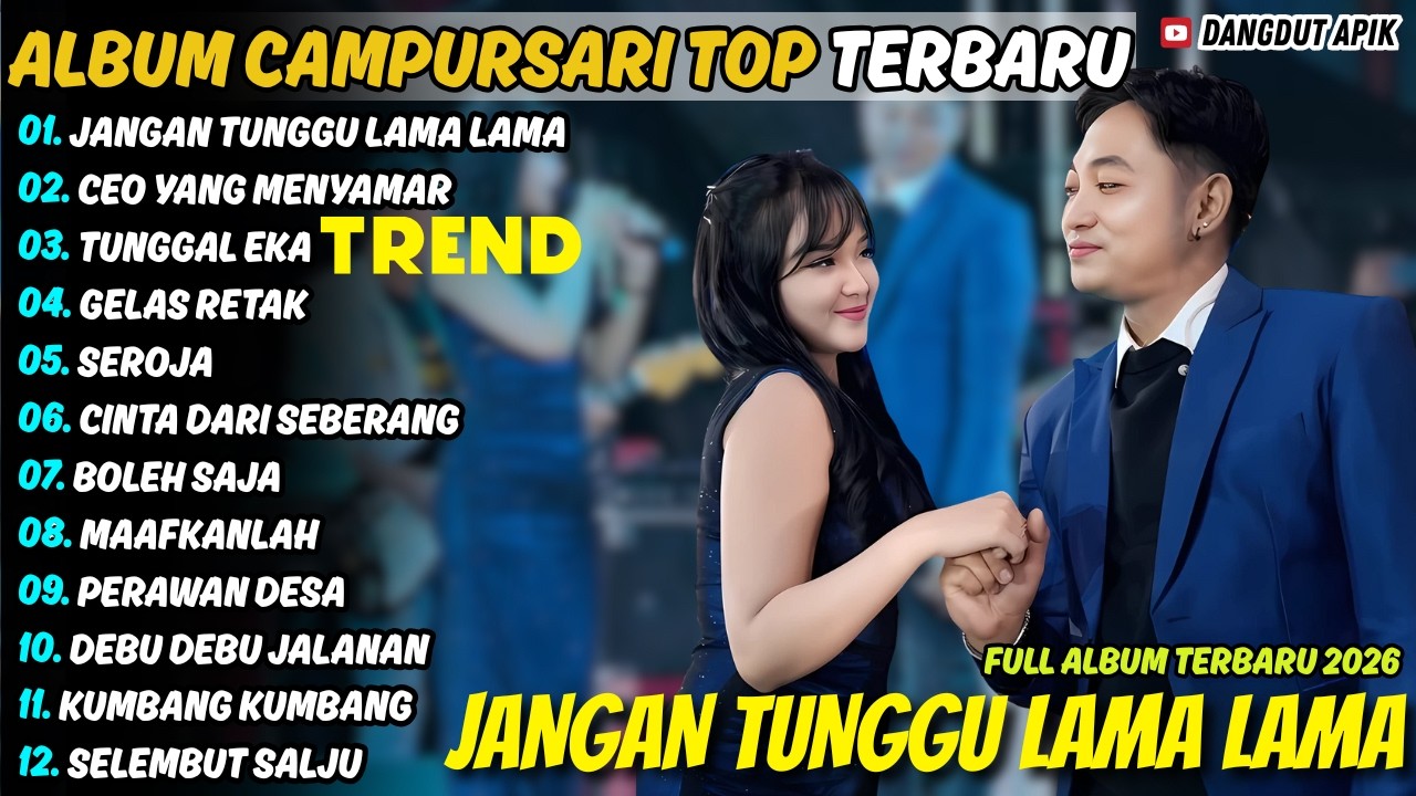 JANGAN TUNGGU LAMA LAMA - CEO YANG MENYAMAR Irwan Krisdiyanto Ft Laila Ayu Dangdut Apik Terbaru 2026