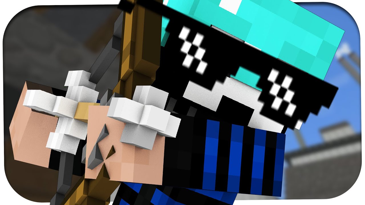 ALLES HACKER! ☆ Let's Play Minecraft: Quick Survival Games