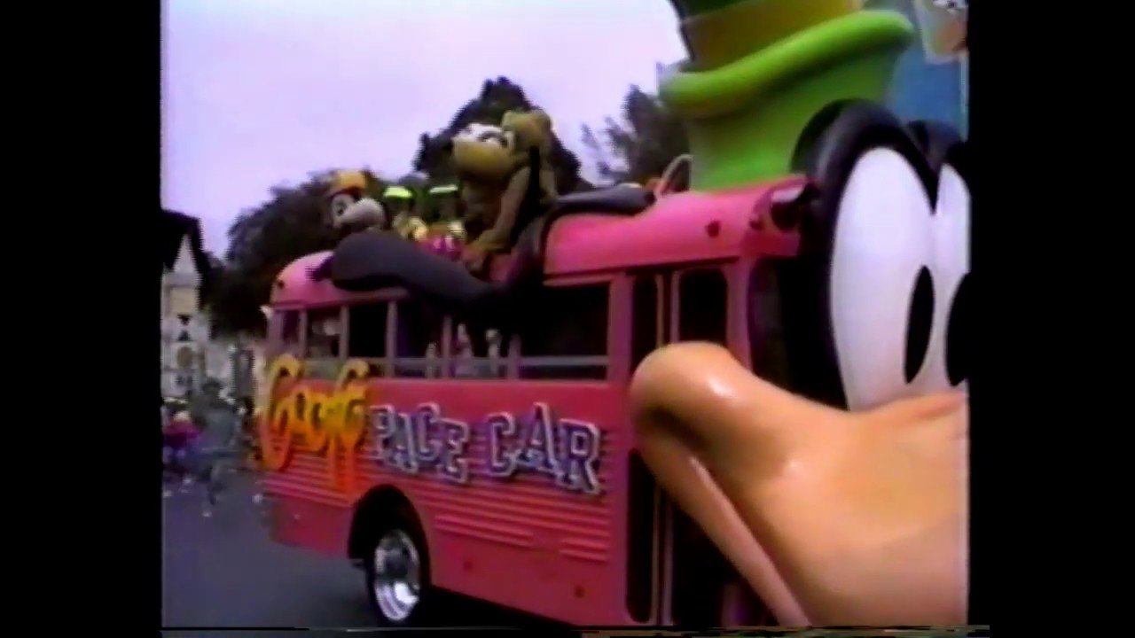 Goofy's Grand Adventure: The World According to Goofy Parade (1992) Vintage Disneyland Parade
