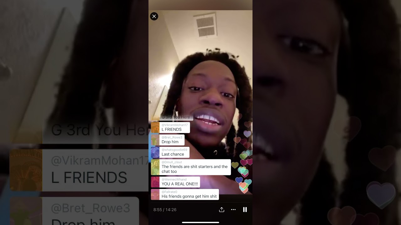 FOOLIO RESPONDS TO ADIN ROSS ON TWITTER LIVE 4/4/2021!! NO MORE BEEF??