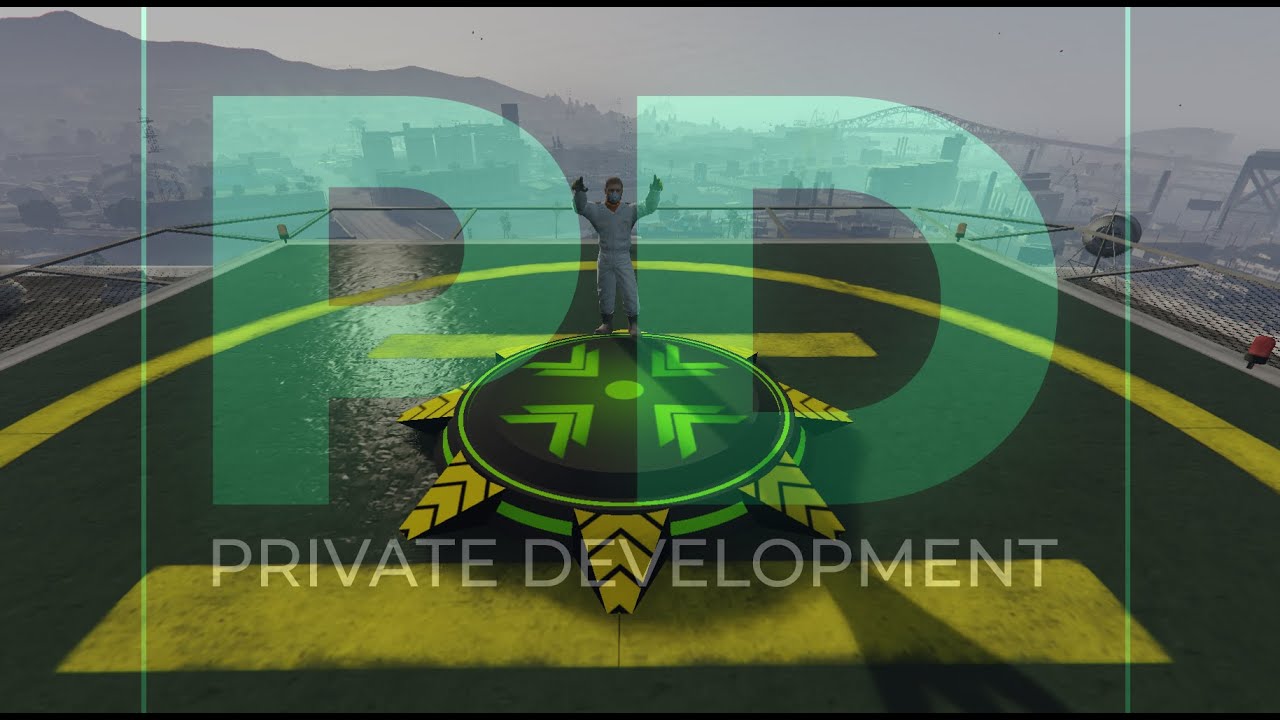 FiveM - Private Launch Pads