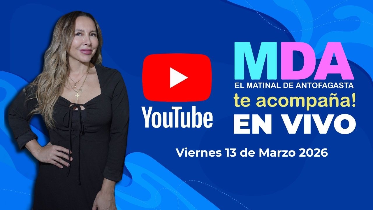 EN VIVO | MATINAL DE ANTOFAGASTA | 13 DE MARZO 2026 | ANTOFAGASTA TV