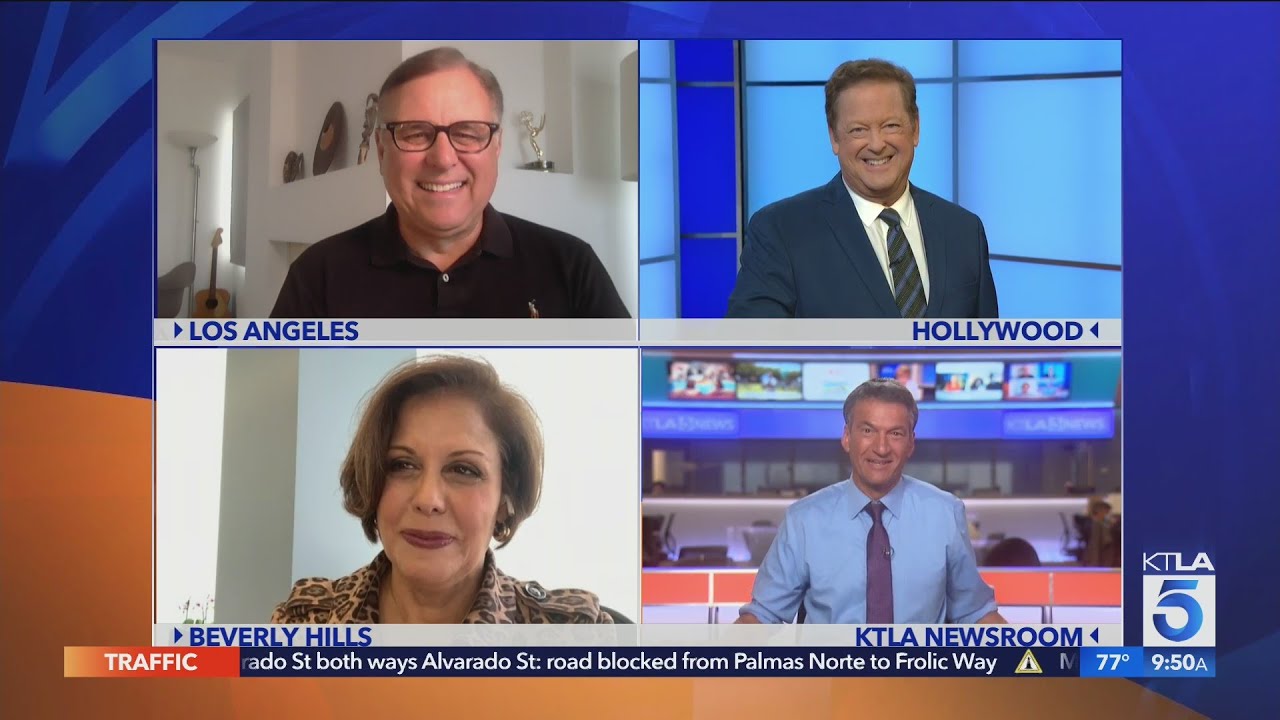 Celebrating KTLA 5 Morning News' 30th anniversary with alumni Carlos Amezcua and Michele Ruiz