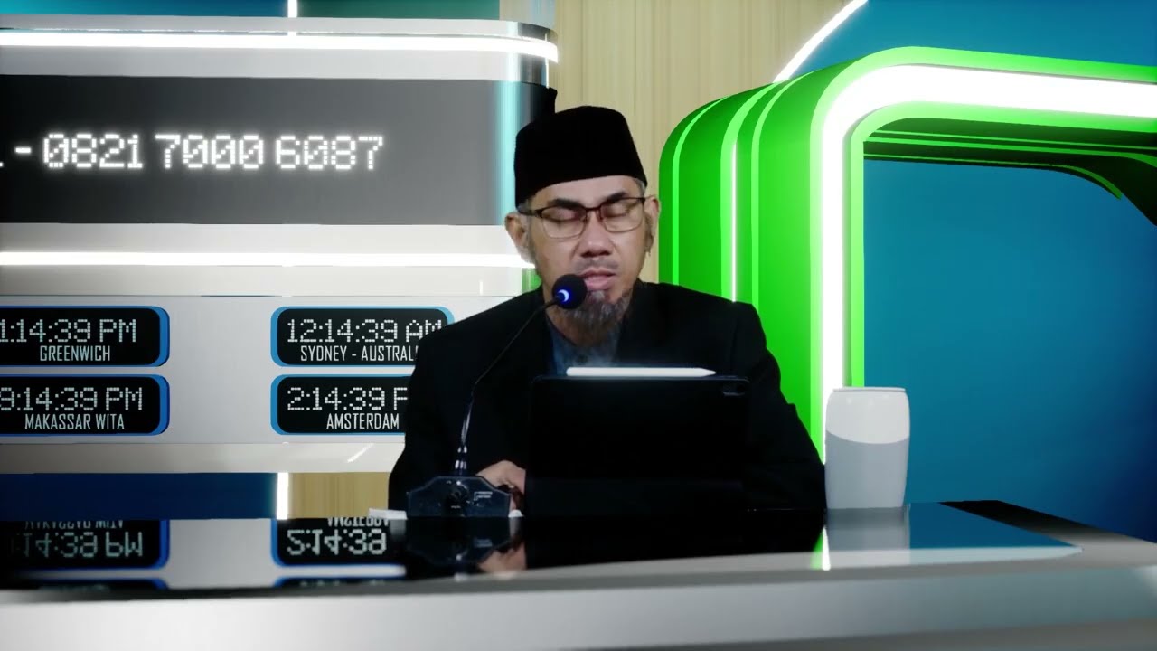 165 Live Interaktif Keimanan Doa dan Dzikir - Dr. Muhammad Nur Ihsan, M.A. حَفِظَهُ اللهُ
