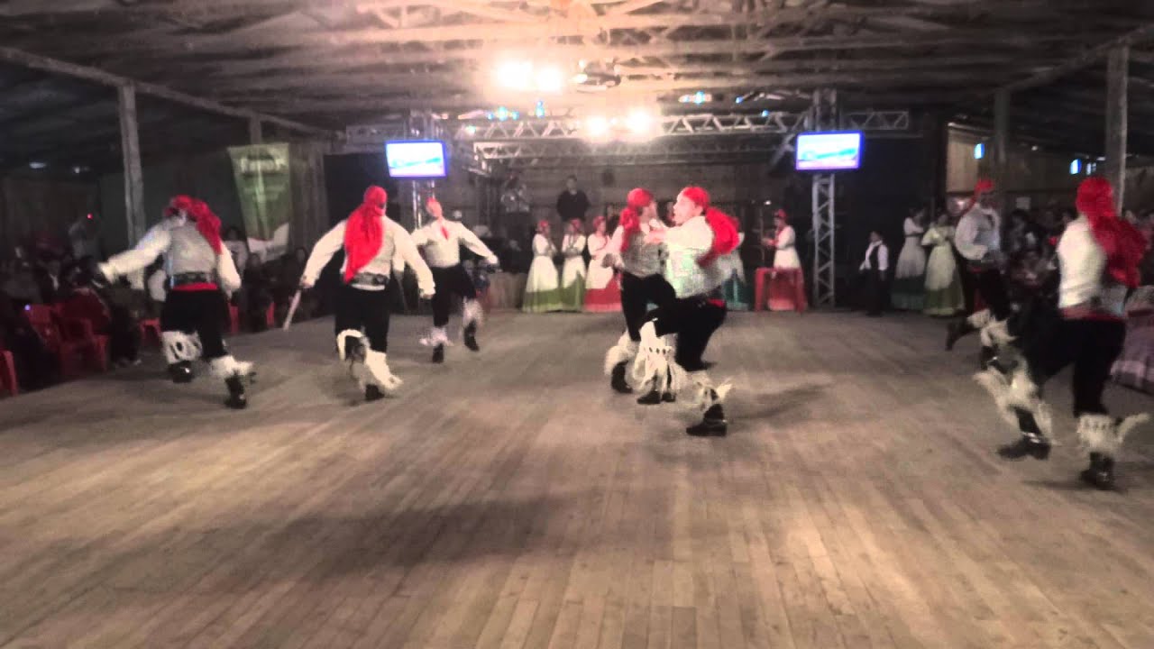 CTG Estância da Serra- Dança dos Facões