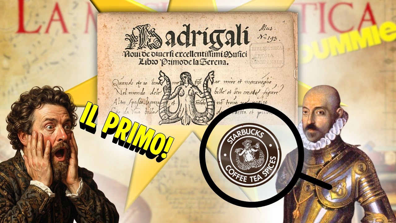 il primo libro di madrigali della Storia! родился иль мадригал