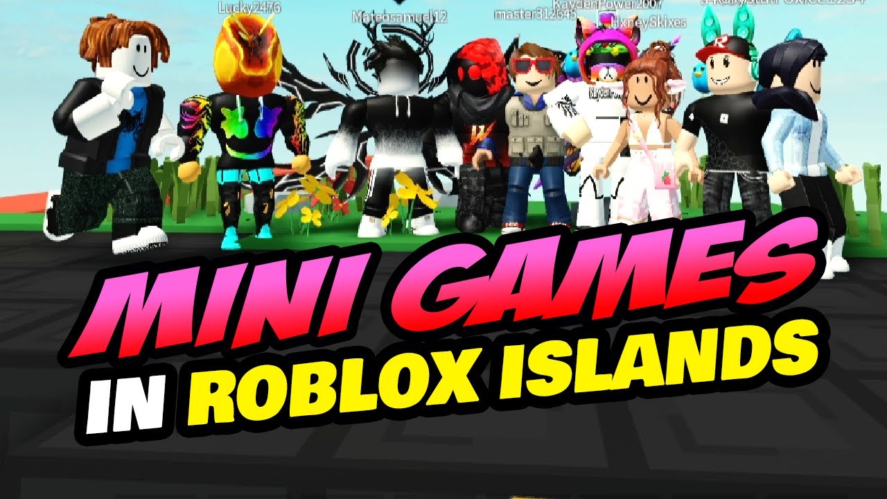 Музыкальные стулья на островах Roblox