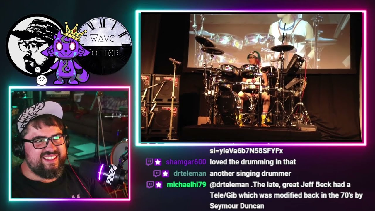 DRUM SOLO by Hana of Gacharic Spin 2011 & Lock On with Armmy