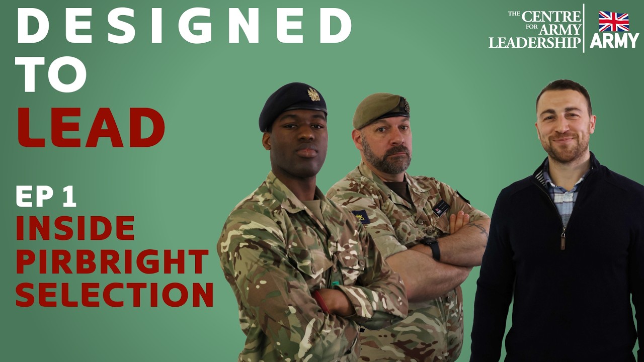 Inside Pirbright Selection &ndash; How the Army selects future Leaders.