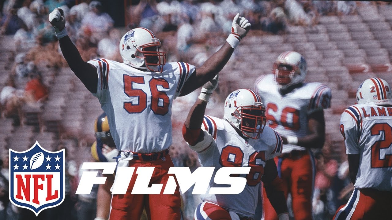 #4 Andre Tippet | Top 10 Patriots of All Time | NFL