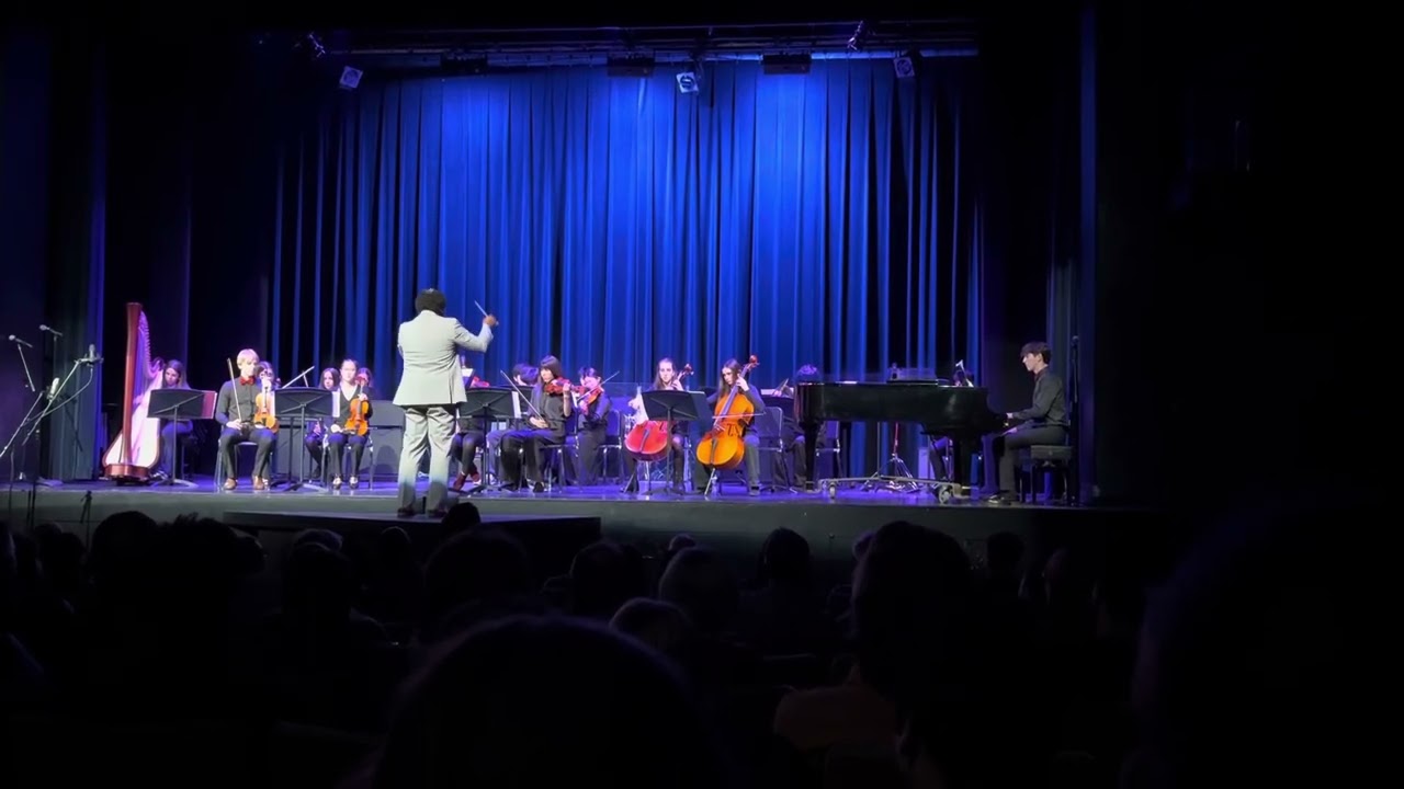 San Francisco University High School Chamber Orchestra Nov 2024