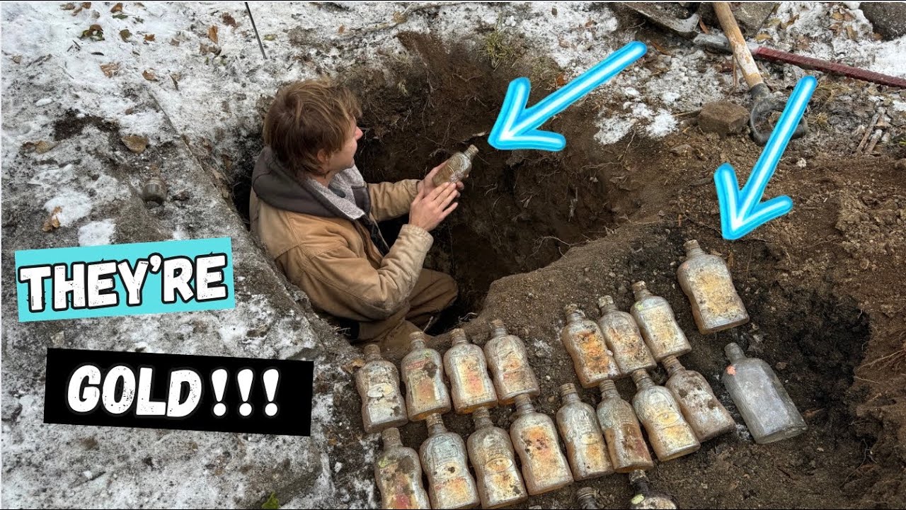 An 1882 City Map Leads Us 20' Underground