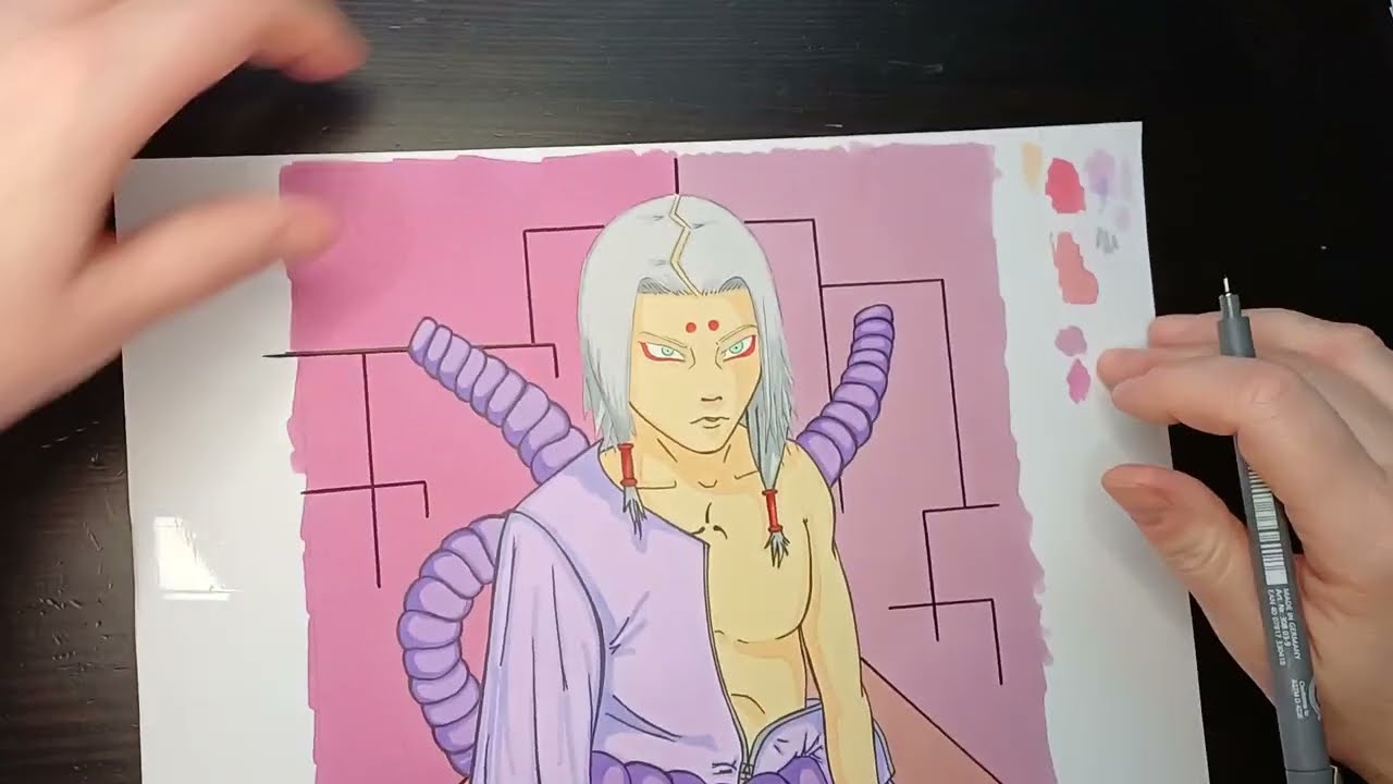 Kimimaro Kaguya 🦴 (Naruto) by MOST - My Own Style Tribute