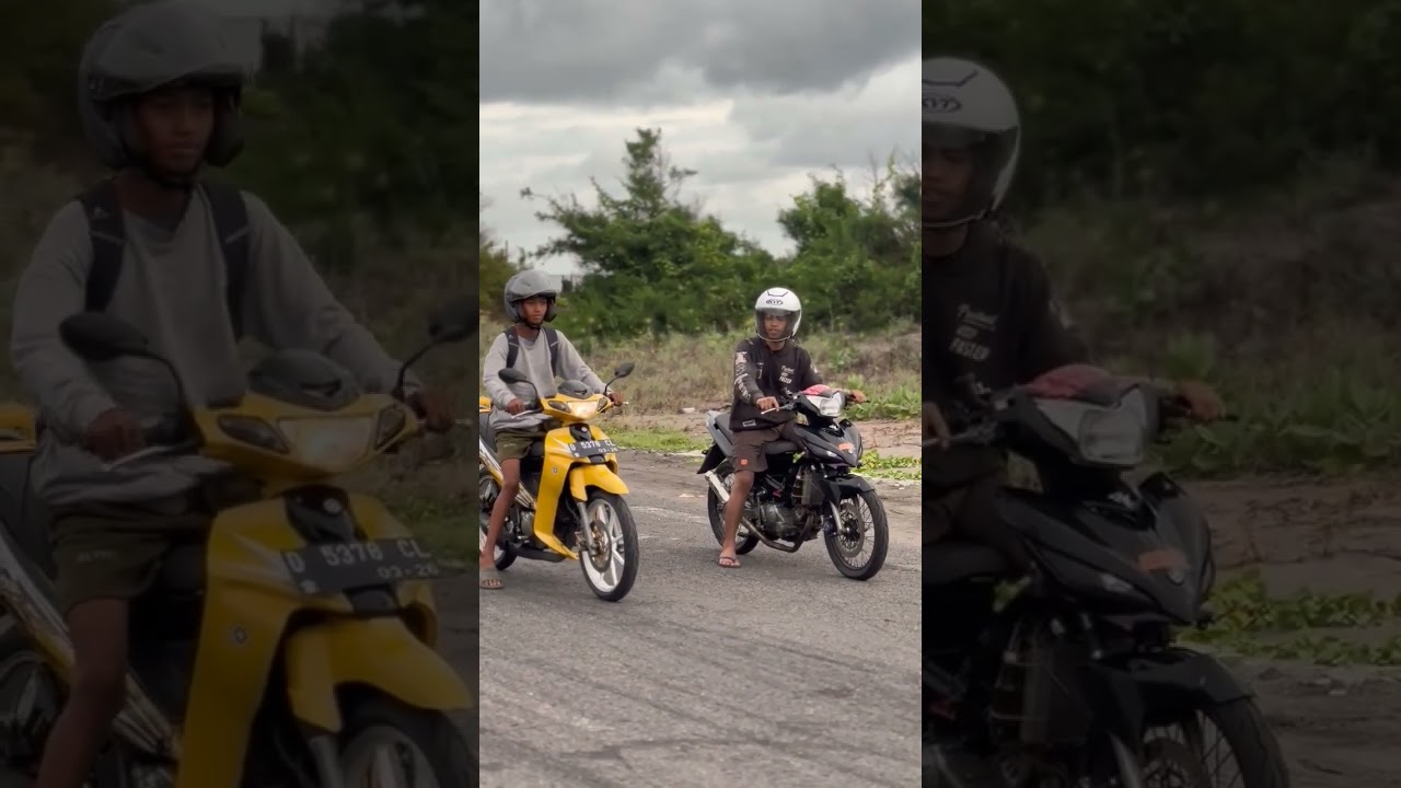 NJMX new Jupiter MX 200cc vs 125zR kuning diraja