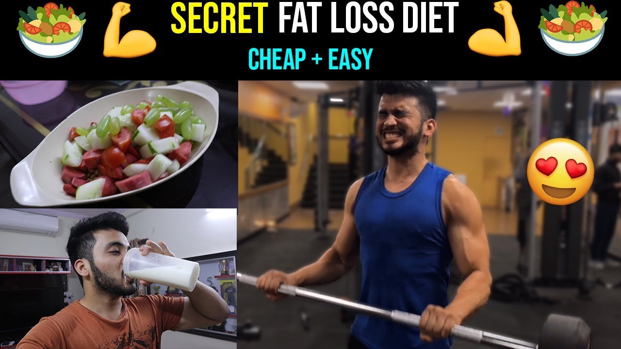 Secret Fat Loss Diet | Indian Meals |