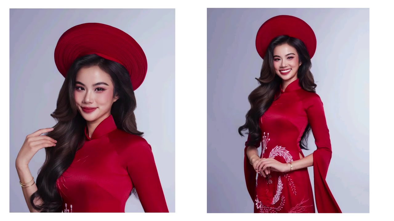 💥 Đi thi Hoa Hậu Áo Dài California!👸🏻
