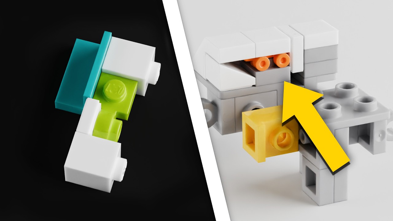 3 Normal LEGO Pieces Pro Builders Use in WEIRD Ways