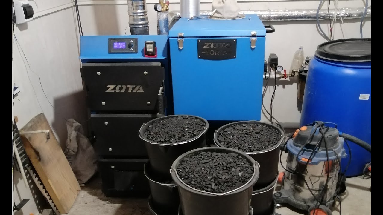 Три отопительных сезона с котлом Zota Forta