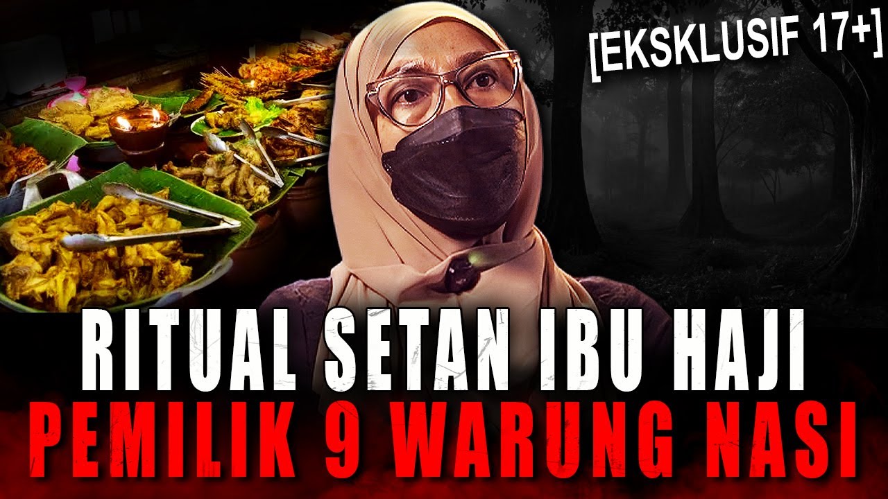 PUNYA 4 PELIHARAAN JIN, BU HAJI INI PENYUKA SESAMA J3N*S ?! TUMBAL KARYAWAN PESUGIHAN 9 WARUNG NASI