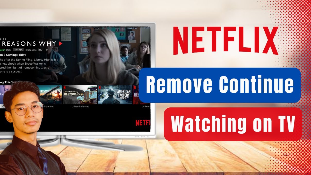 How to Remove Netflix Continue Watching on TV !