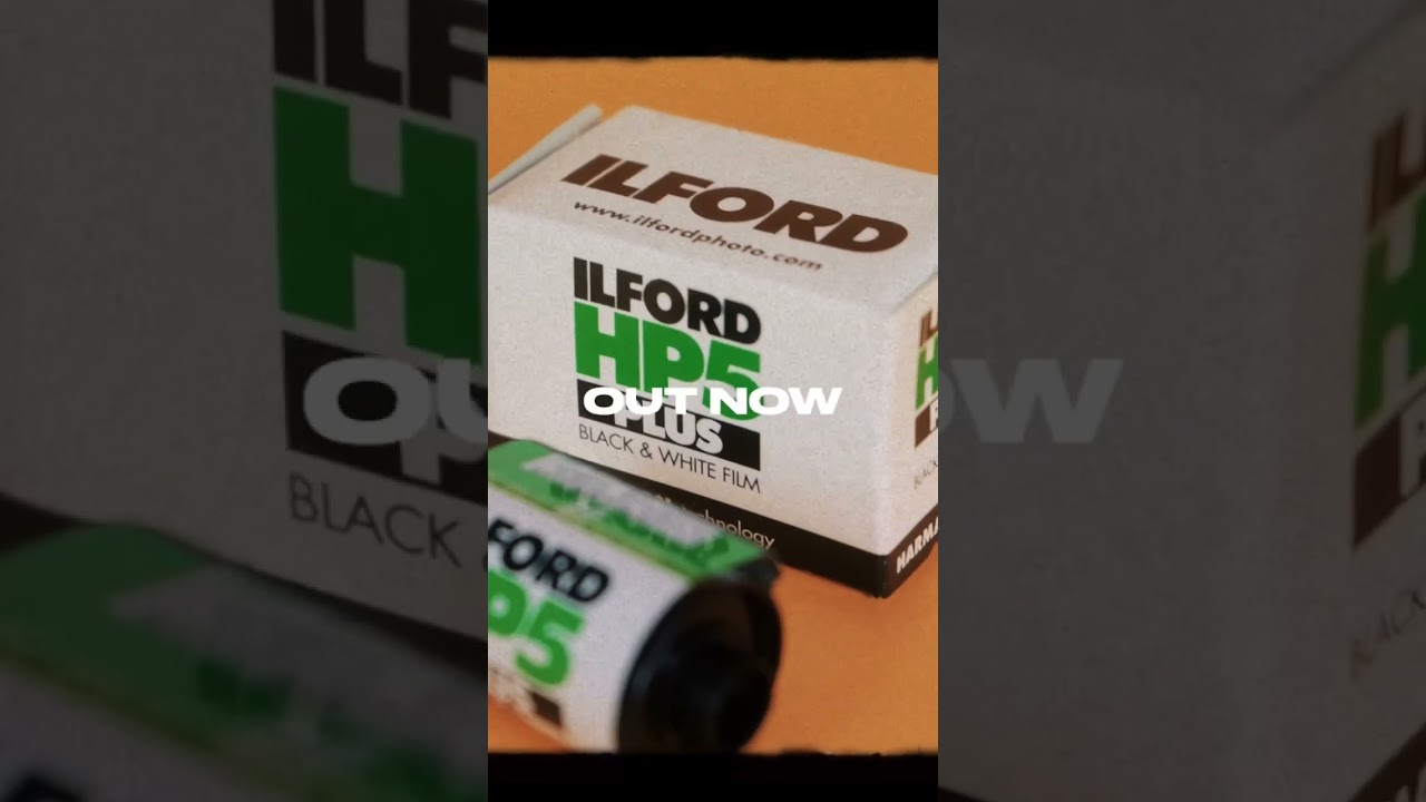 Fomapan 400 vs Ilford HP5 -  OUT NOW 