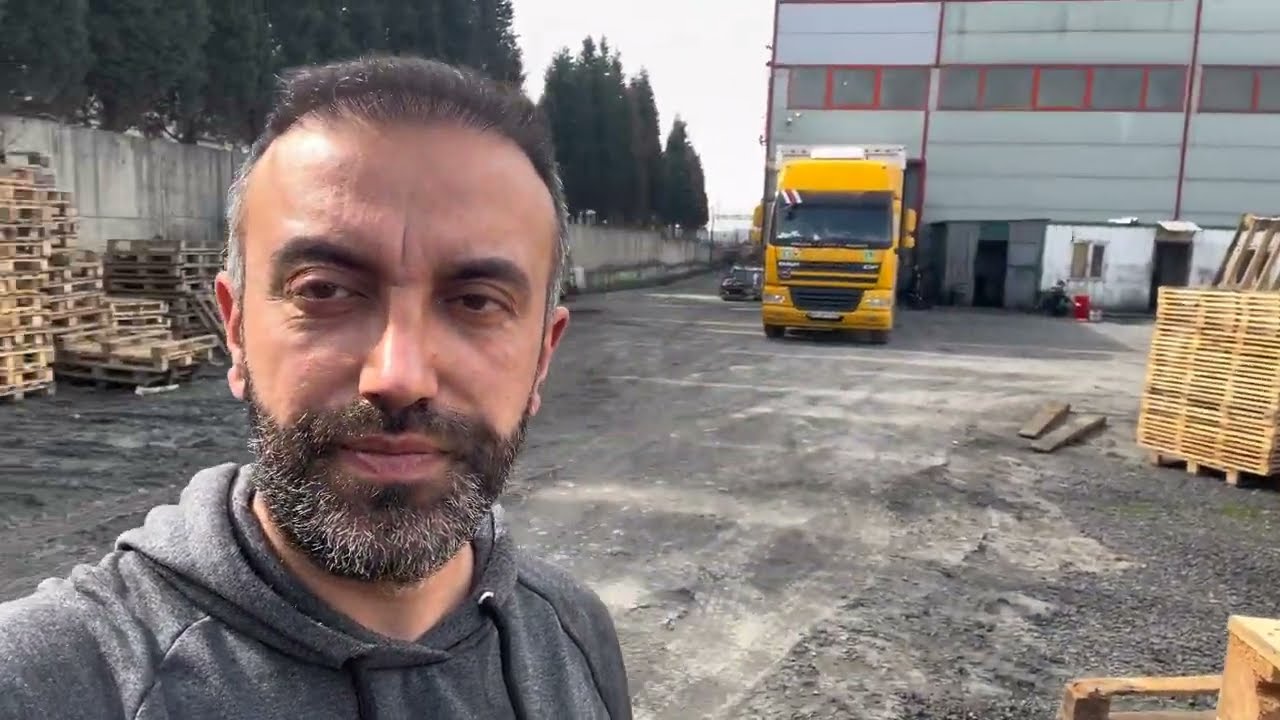 Selanik’te Bir Eşcinsel Tarafından Taciz Edilmek :) #truck