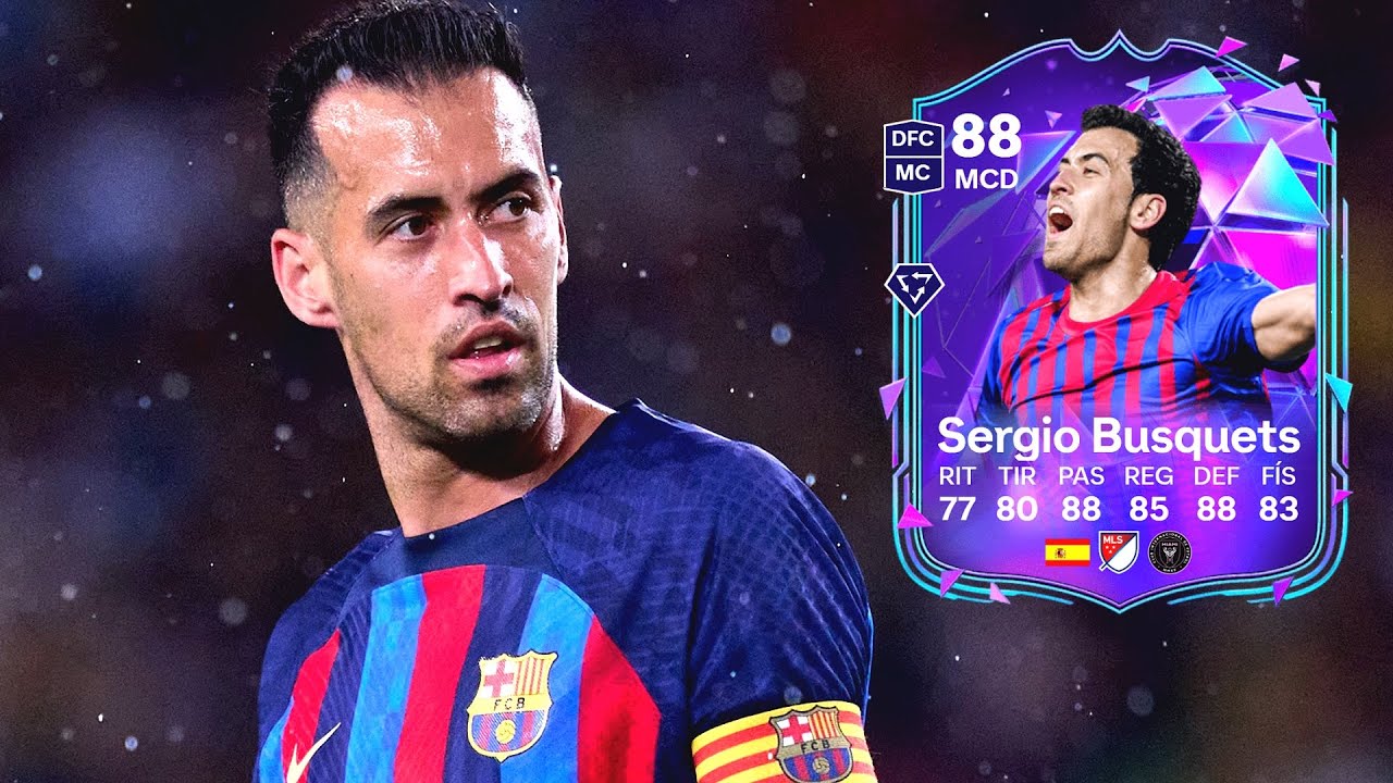 🔴 REVIEW DE BUSQUETS 88 EOAE SBC EN DIRECTO! FC 26 ULTIMATE TEAM