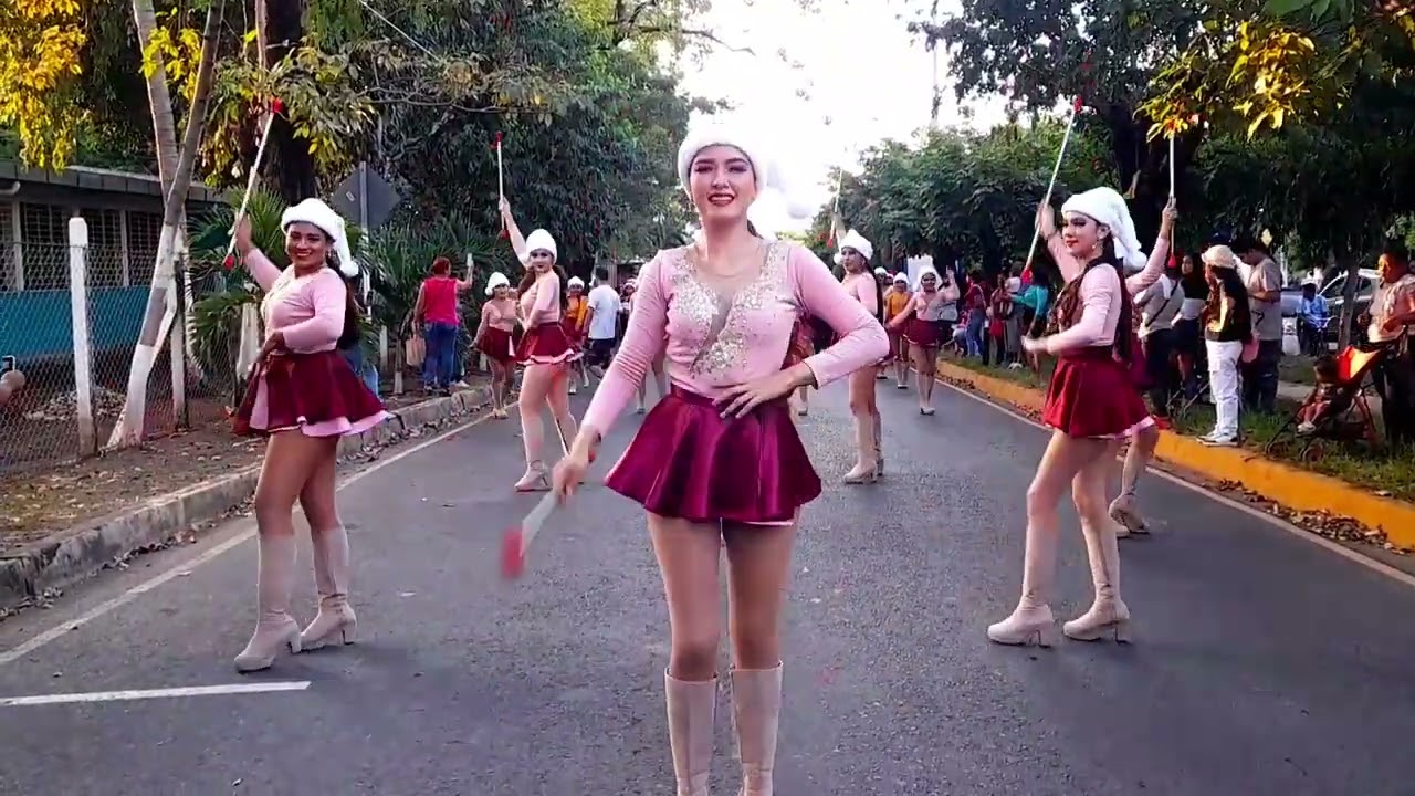 ACAJUTLA ? TIBURONES MUSIC BAND CON LAS HERMOSAS CACHIPORRITAS🇸🇻🇸🇻✅