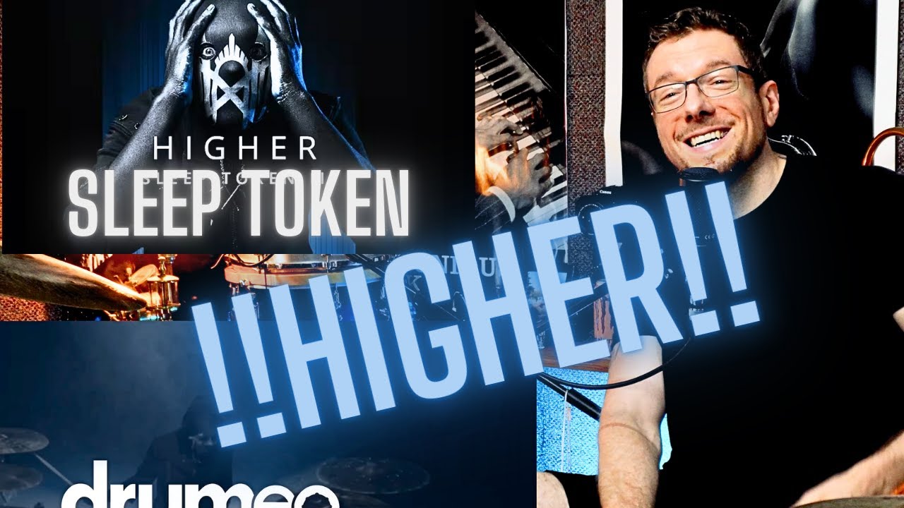 -JAZZ DRUMMER REACTS- -SLEEP TOKEN- -HIGHER- -BEST GROOVE SO FAR!!!-