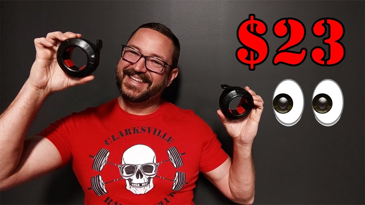 Gorilla Jaw Olympic Barbell Collars