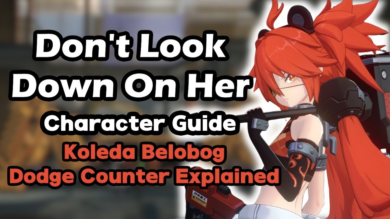 Koleda the Dodge Tank - ZZZ Character Guide