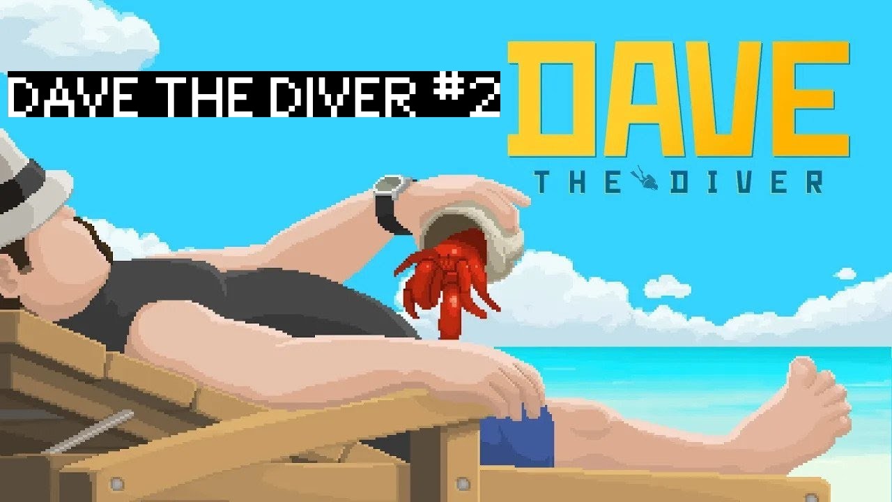 Dave The Diver #2 Conozcan todos a David el Buceador
