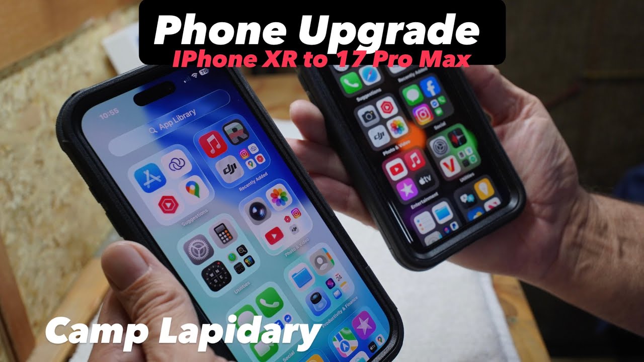 Большое обновление телефона: с iPhone XR на iPhone 17 Pro Max