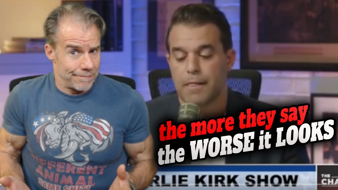 ЖАЛОСТНЫЙ ответ TPUSA на видео КЭНДИС ОУЭНС с Чарли Кирком делает ситуацию для них ещё хуже
