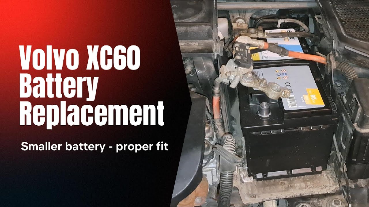 Замена аккумулятора Volvo XC60